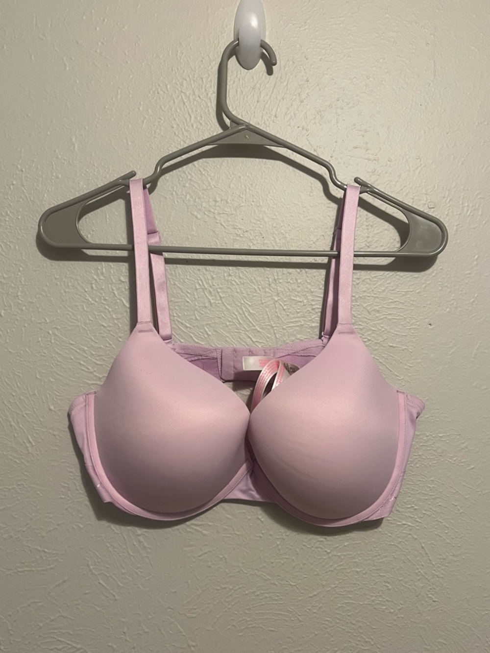 VS Pink Wear Everywhere Push Up Bra 38D Adjustable Straps Like New